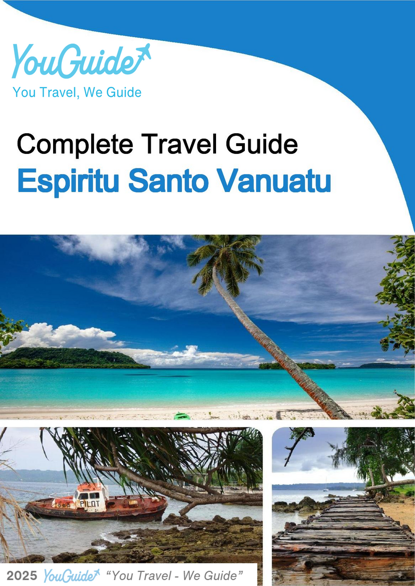 The city trip guide for Espiritu Santo (Vanuatu)