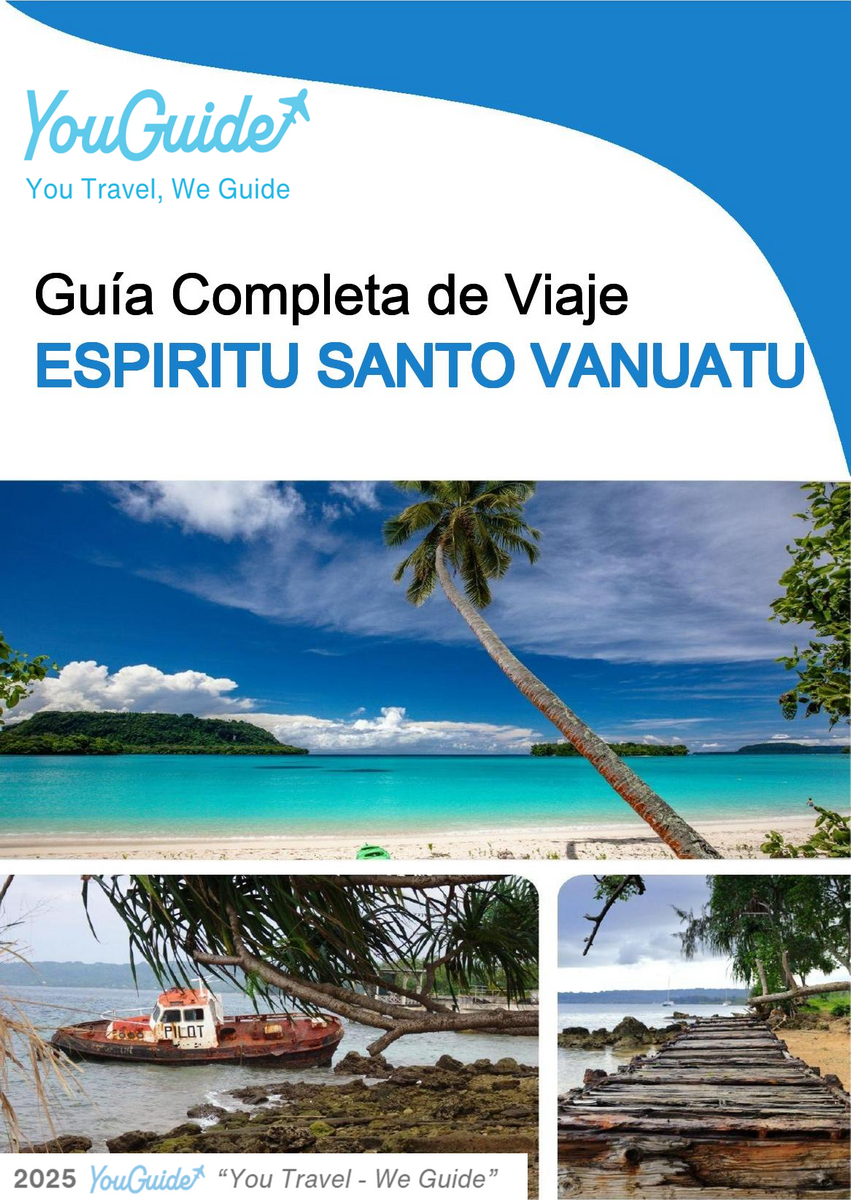 The city trip guide for Espiritu Santo (Vanuatu)