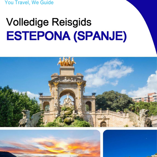 The city trip guide for Estepona (Spain)