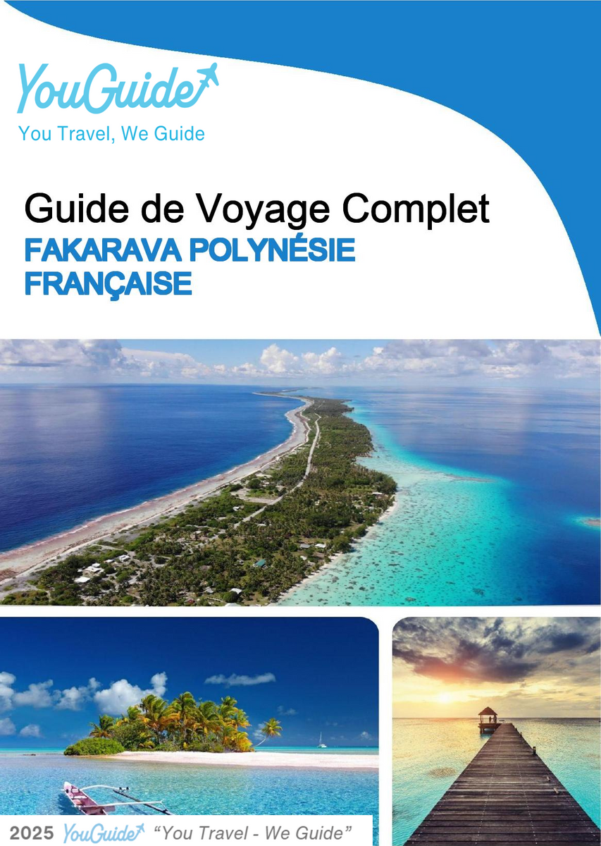 The city trip guide for Fakarava (French Polynesia)