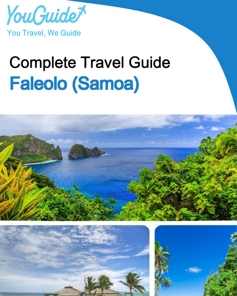 The city trip guide for Faleolo (Samoa)