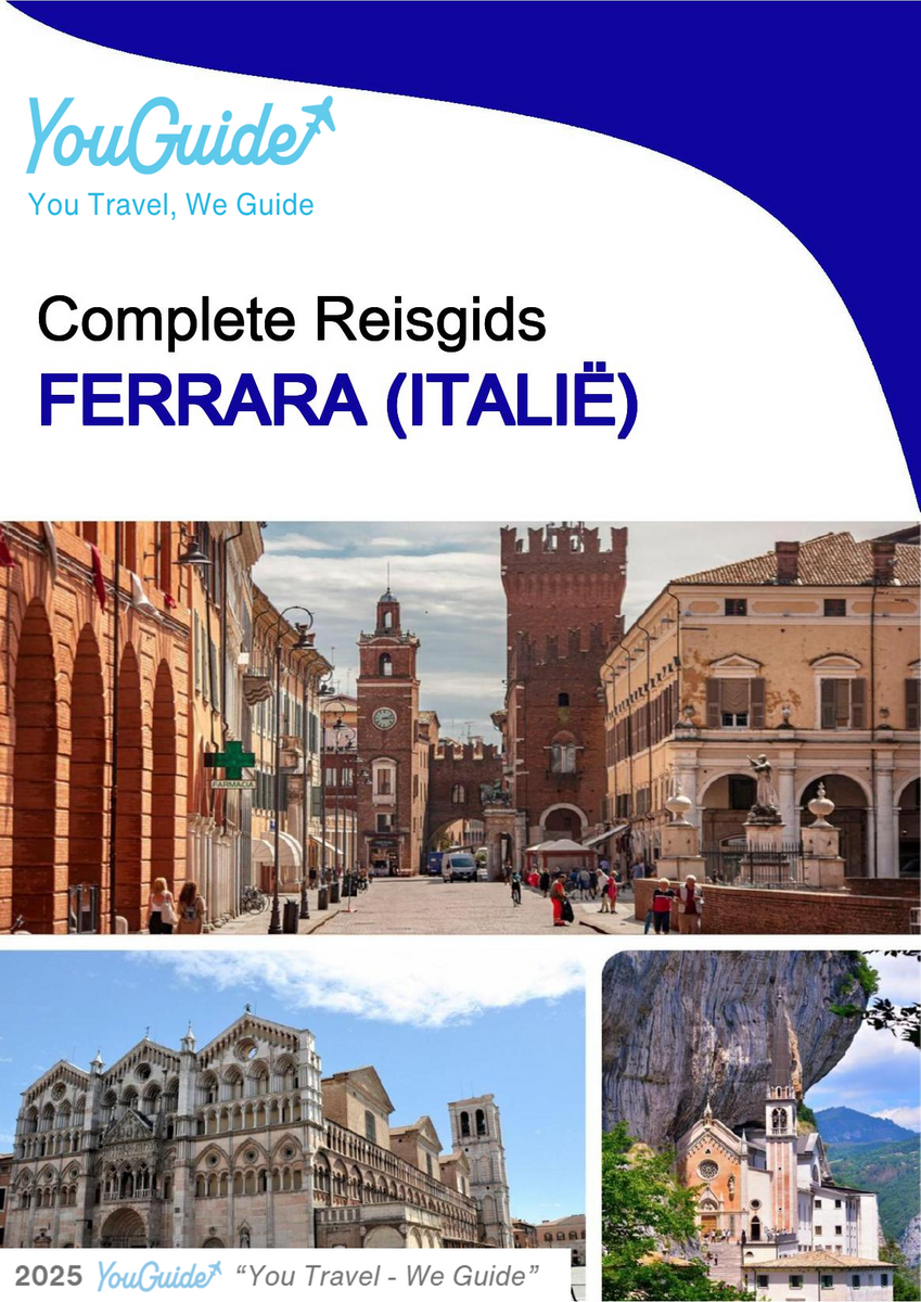 The city trip guide for Ferrara (Italy)