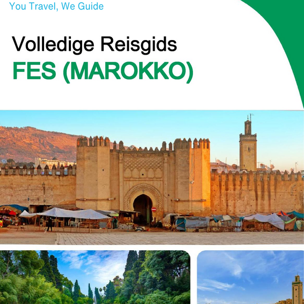 The city trip guide for Fes (Morocco)