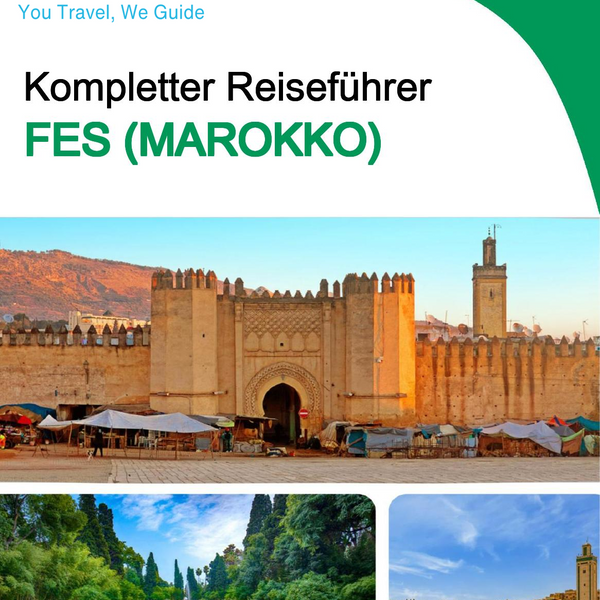 The city trip guide for Fes (Morocco)