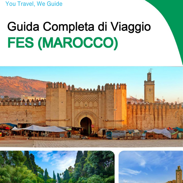 The city trip guide for Fes (Morocco)