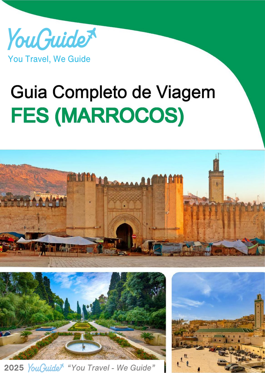 The city trip guide for Fes (Morocco)