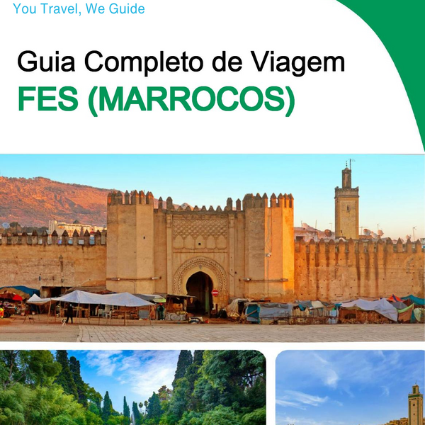 The city trip guide for Fes (Morocco)