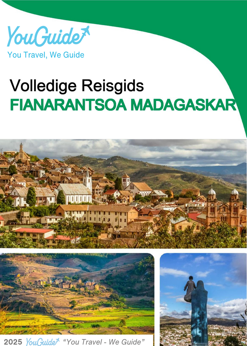 The city trip guide for Fianarantsoa (Madagascar)