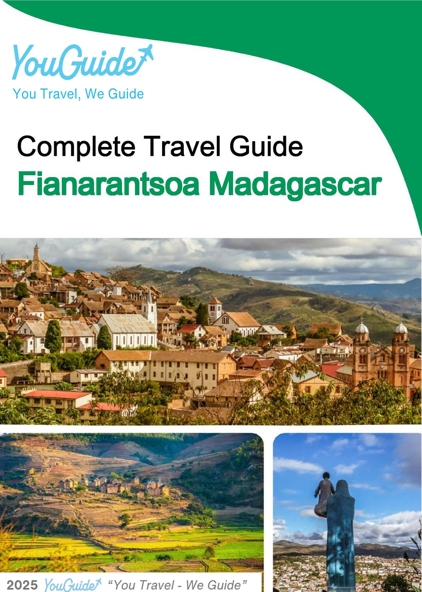 The city trip guide for Fianarantsoa (Madagascar)