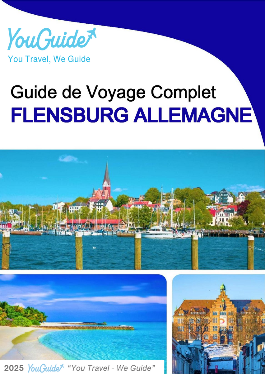 The city trip guide for Flensburg (Germany)