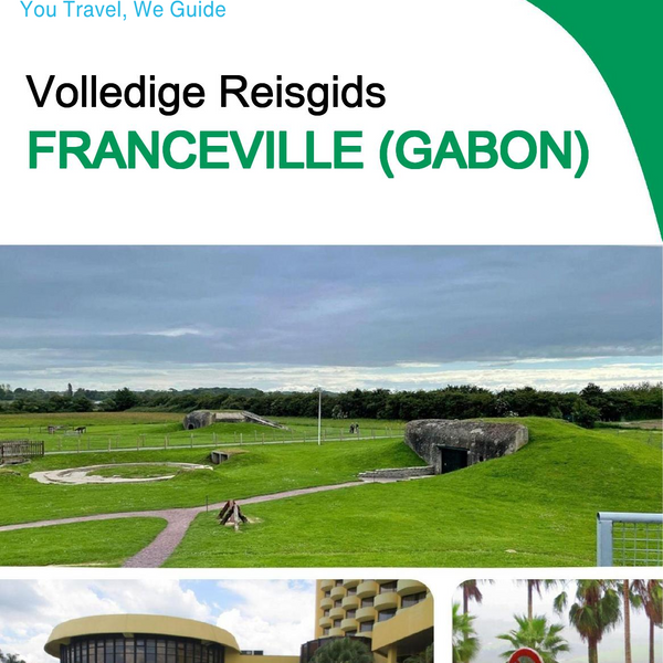 The city trip guide for Franceville (Gabon)