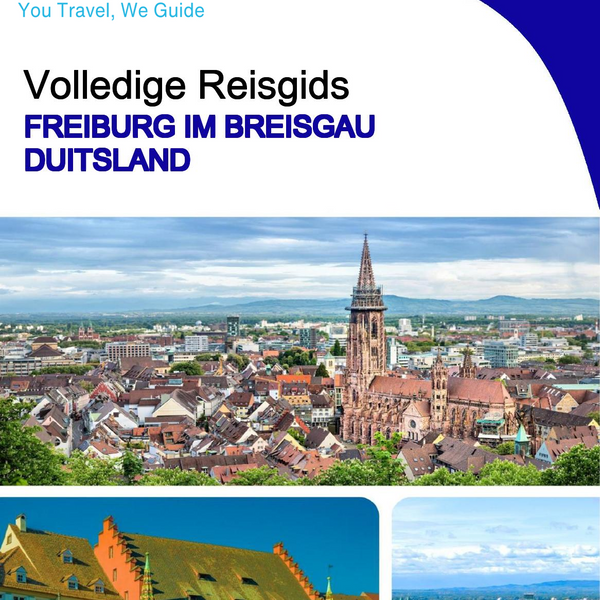 The city trip guide for Freiburg im Breisgau (Germany)