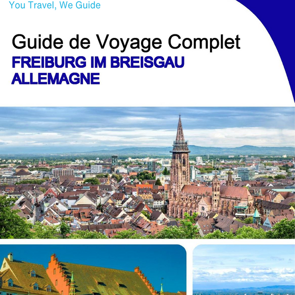 The city trip guide for Freiburg im Breisgau (Germany)