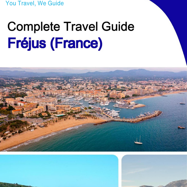 The city trip guide for Fréjus (France)