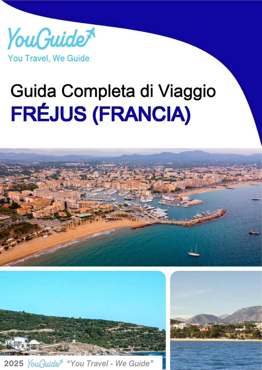 The city trip guide for Fréjus (France)