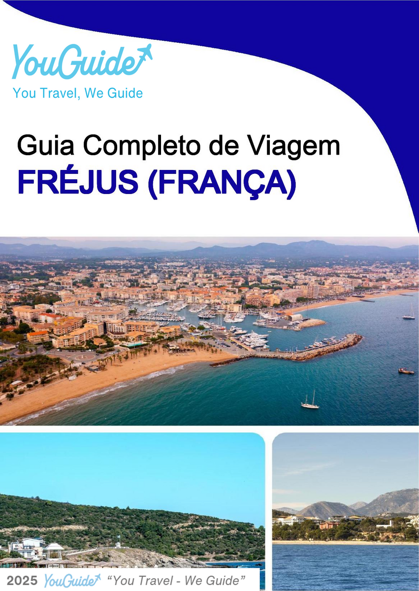 The city trip guide for Fréjus (France)