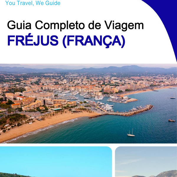 The city trip guide for Fréjus (France)