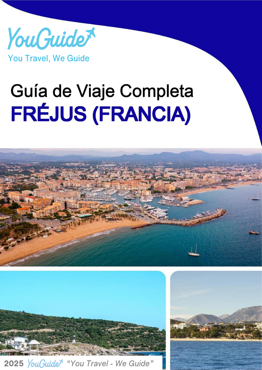 The city trip guide for Fréjus (France)