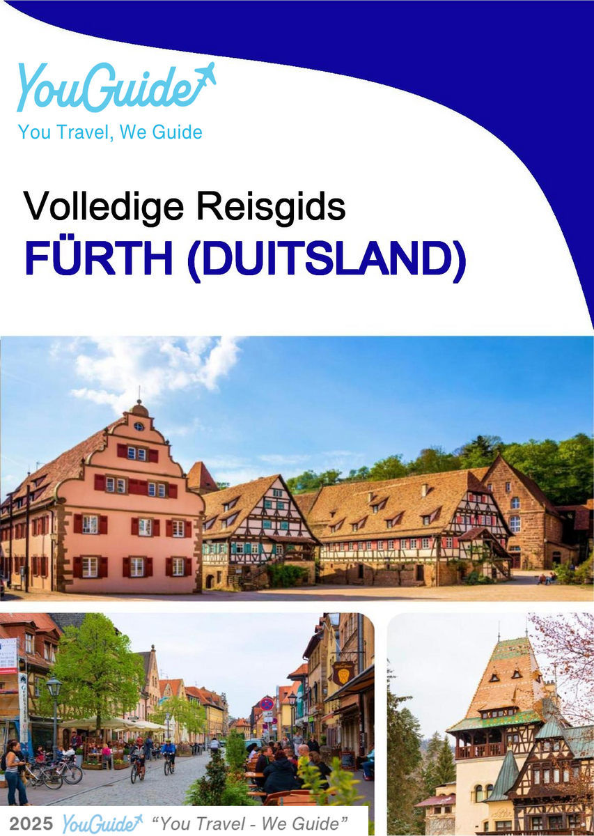 The city trip guide for Fürth (Germany)