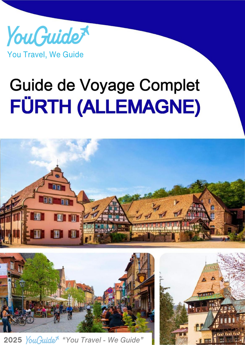 The city trip guide for Fürth (Germany)