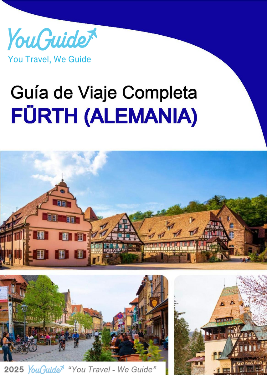 The city trip guide for Fürth (Germany)