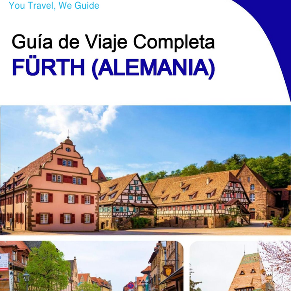 The city trip guide for Fürth (Germany)