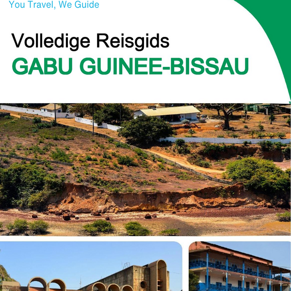 The city trip guide for Gabu (Guinea Bissau)