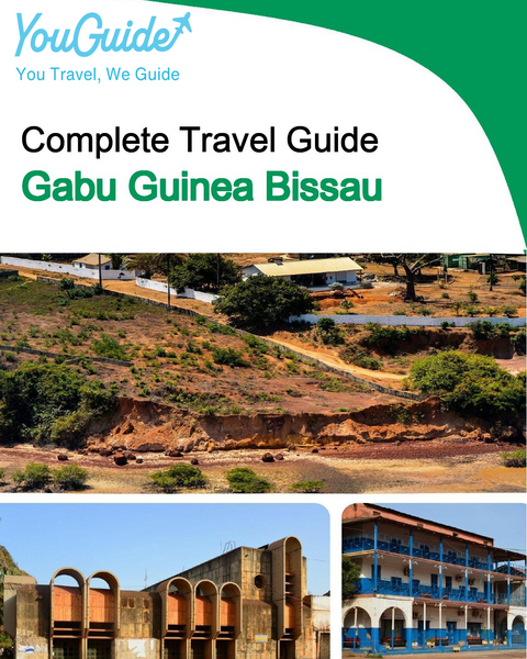 The city trip guide for Gabu (Guinea Bissau)