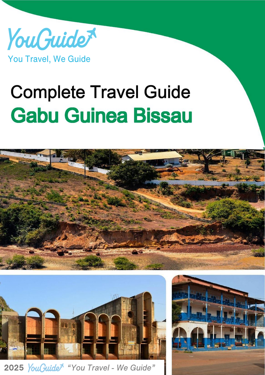 The city trip guide for Gabu (Guinea Bissau)