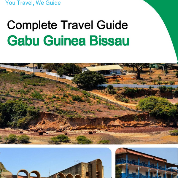 The city trip guide for Gabu (Guinea Bissau)