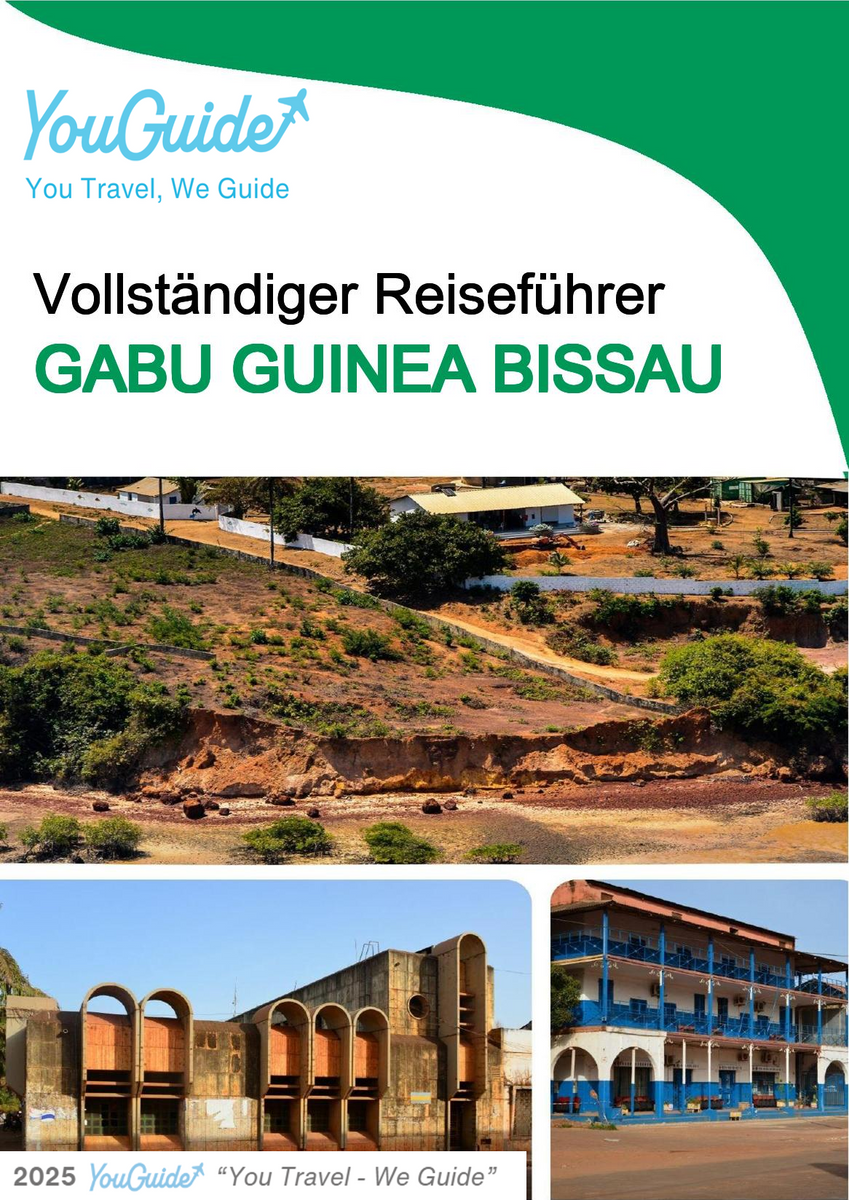 The city trip guide for Gabu (Guinea Bissau)