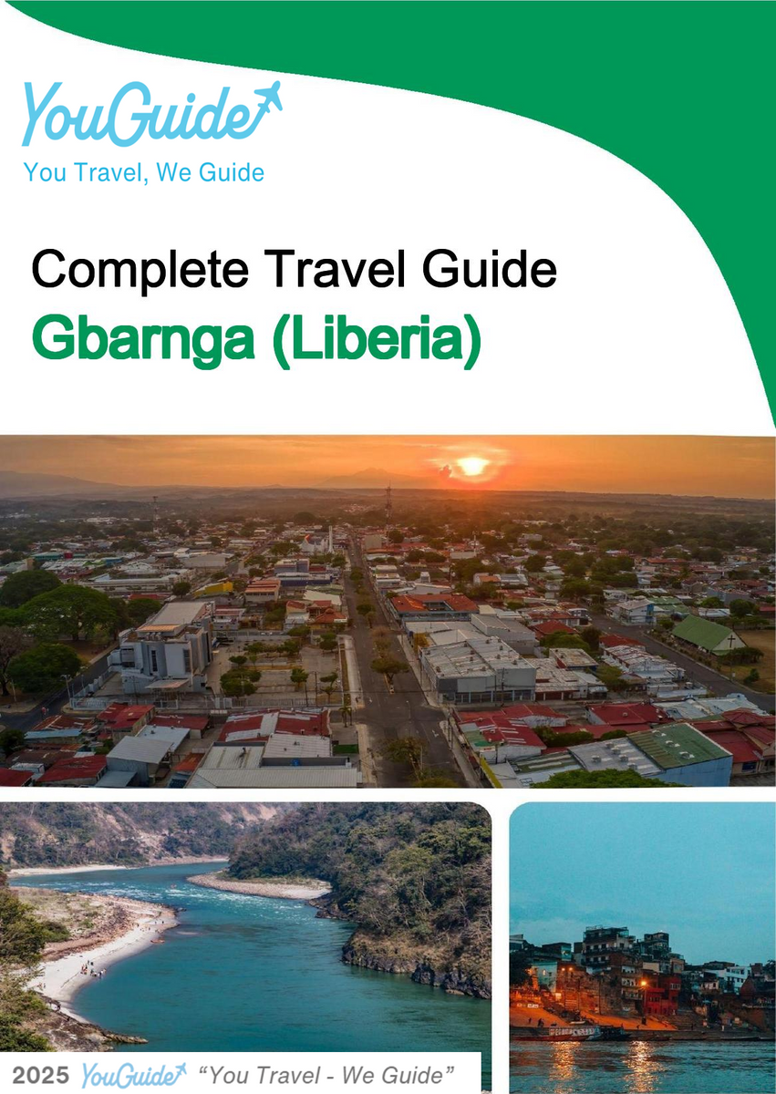 The city trip guide for Gbarnga (Liberia)