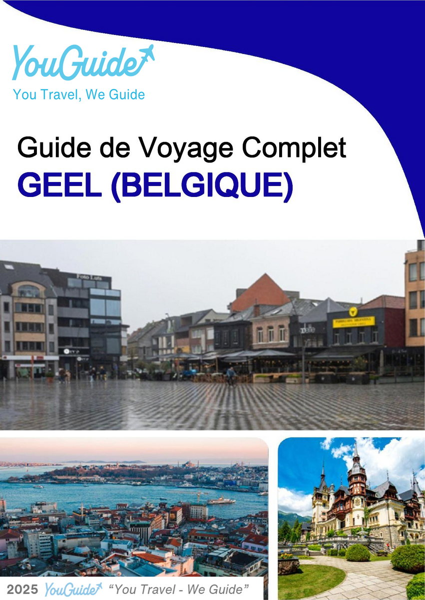 The city trip guide for Geel (Belgium)