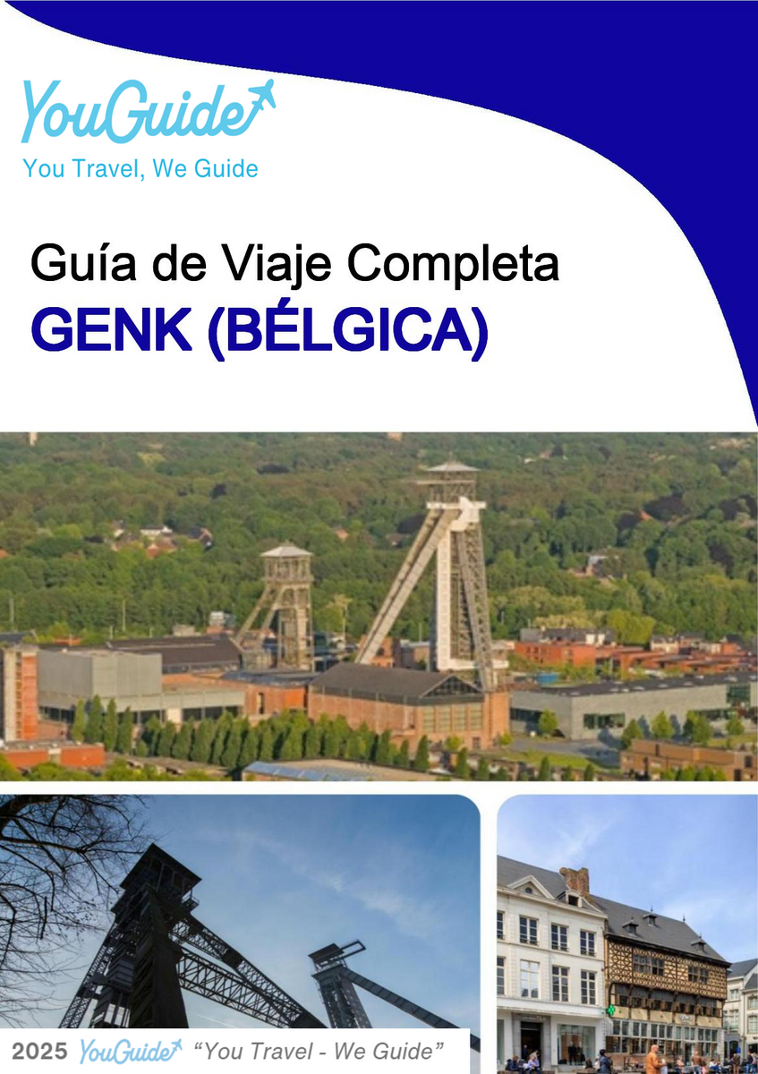 The city trip guide for Genk (Belgium)