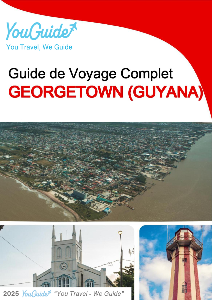 The city trip guide for Georgetown (Guyana)