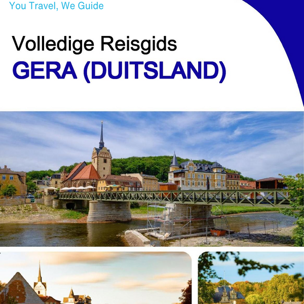 The city trip guide for Gera (Germany)