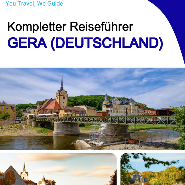 The city trip guide for Gera (Germany)