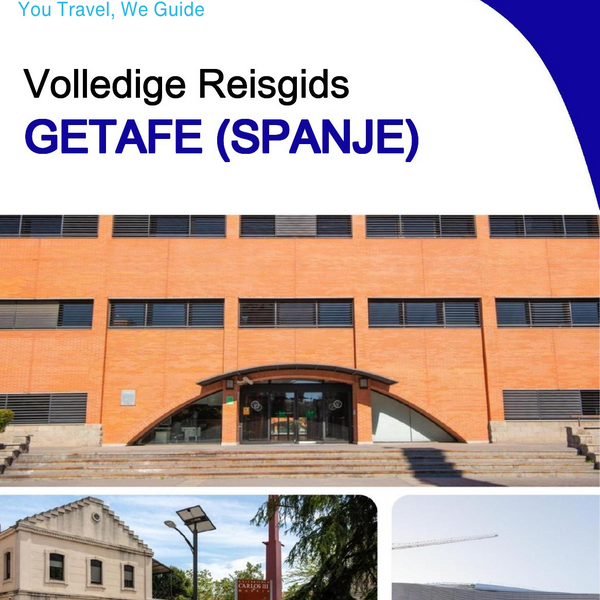 The city trip guide for Getafe (Spain)