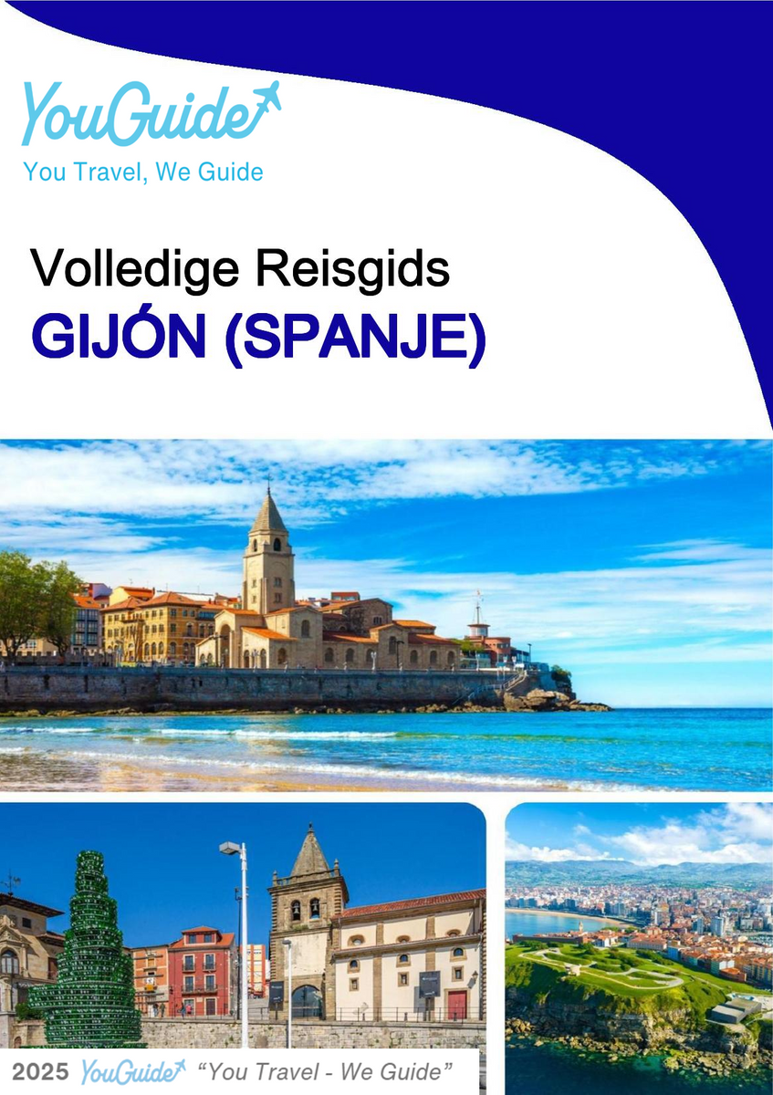 The city trip guide for Gijón (Spain)