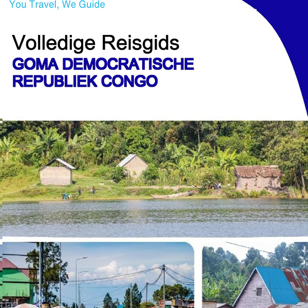 The city trip guide for Goma (Democratic Republic of the Congo)