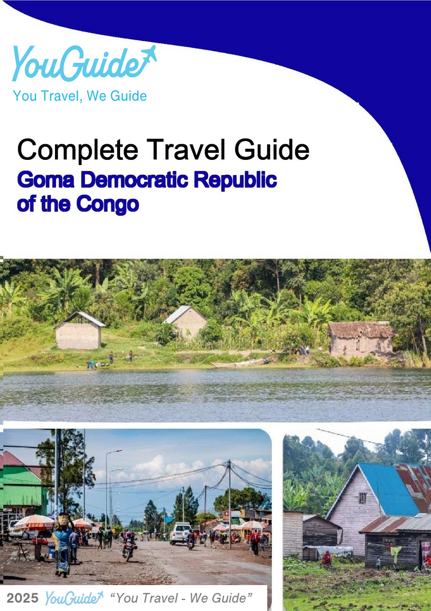 The city trip guide for Goma (Democratic Republic of the Congo)