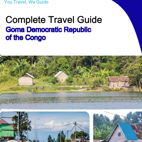 The city trip guide for Goma (Democratic Republic of the Congo)