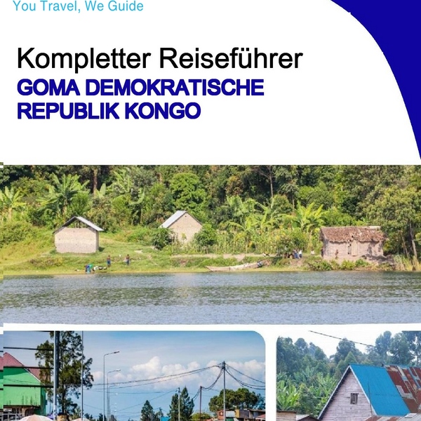 The city trip guide for Goma (Democratic Republic of the Congo)