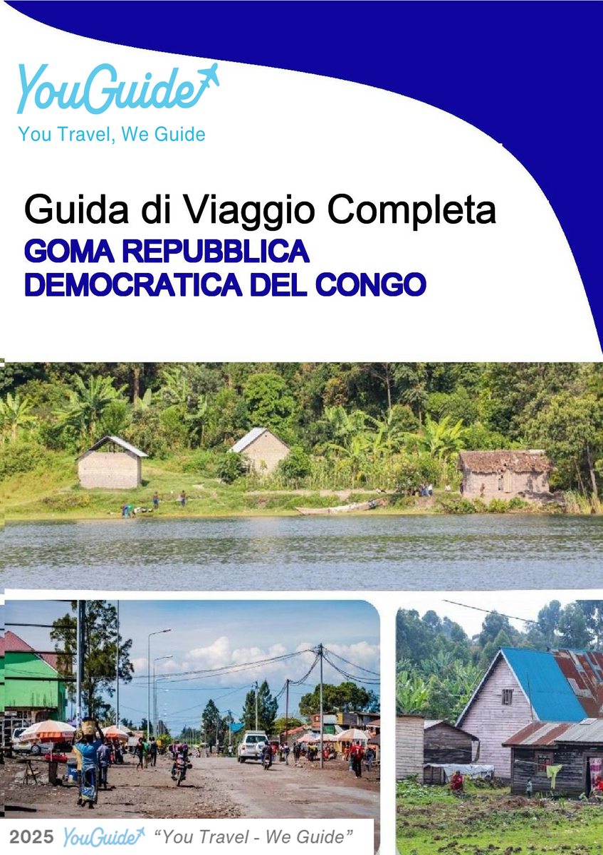 The city trip guide for Goma (Democratic Republic of the Congo)