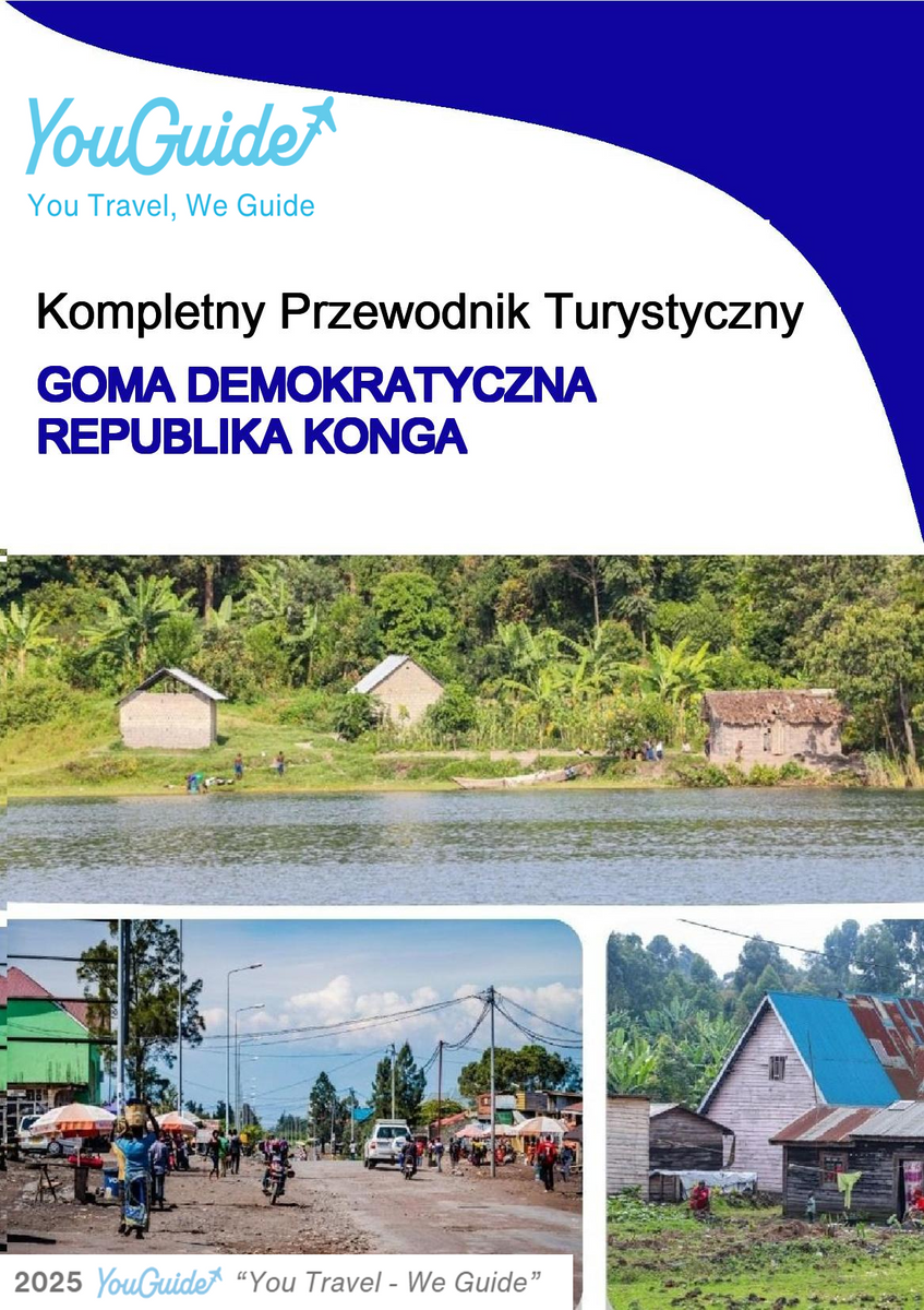 The city trip guide for Goma (Democratic Republic of the Congo)