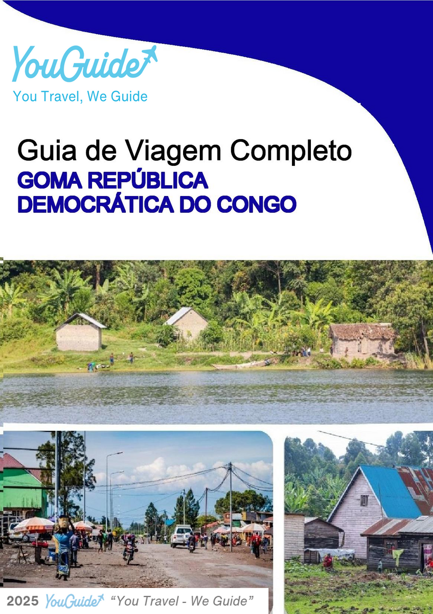 The city trip guide for Goma (Democratic Republic of the Congo)