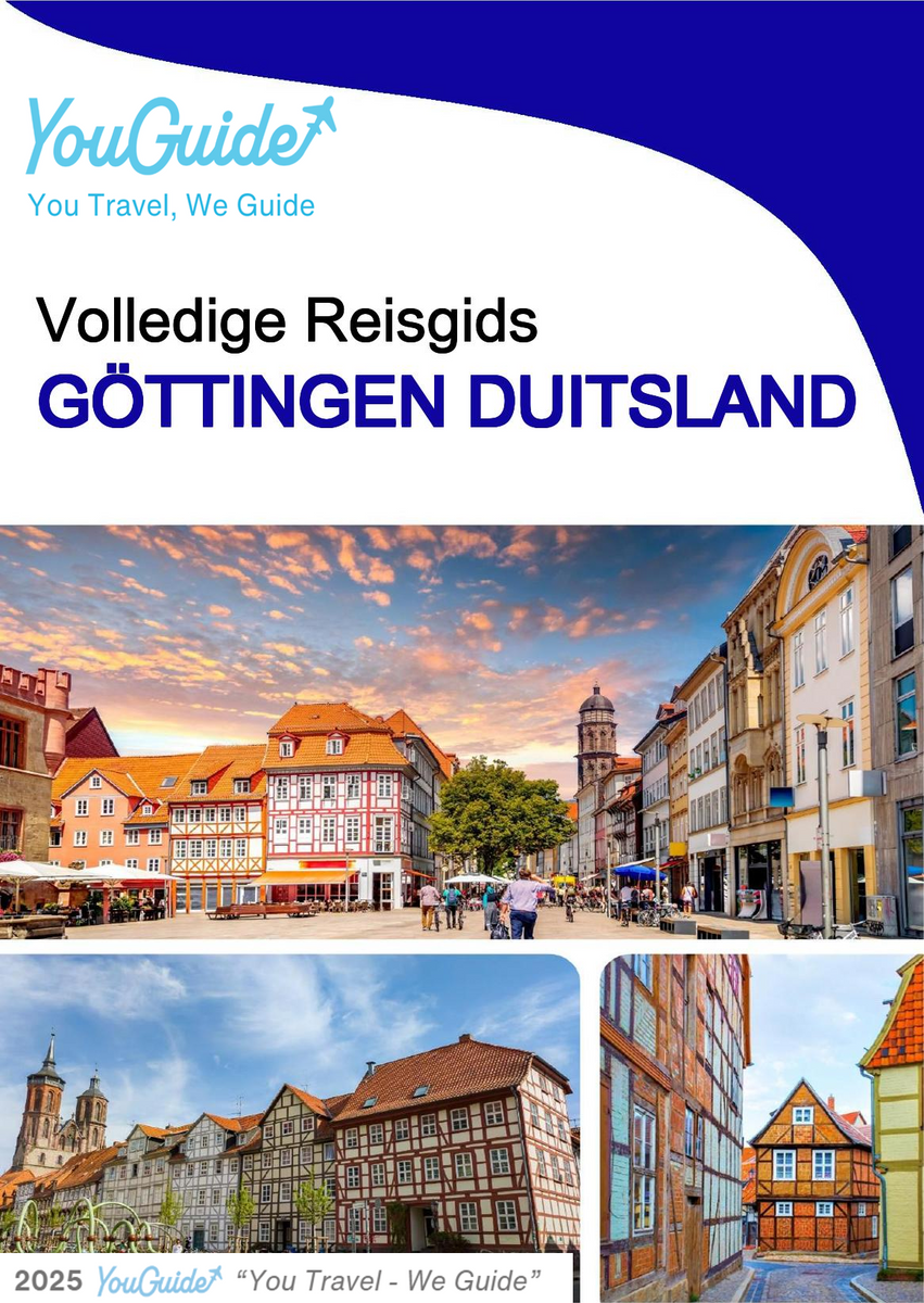 The city trip guide for Göttingen (Germany)
