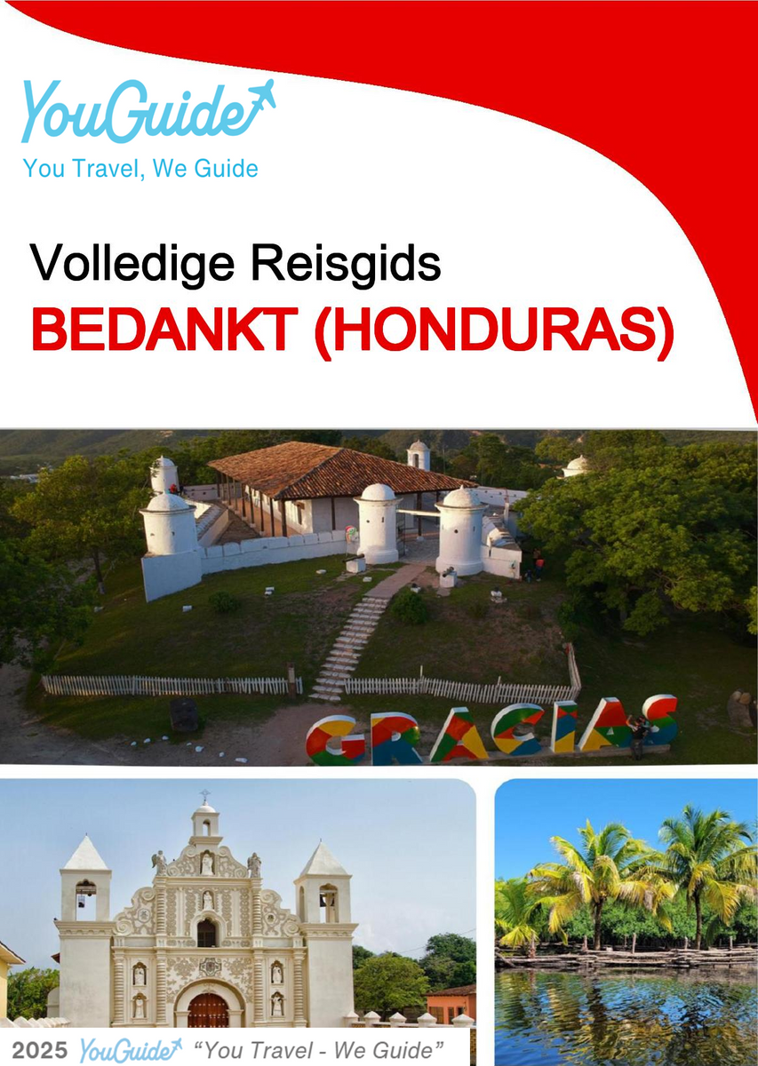 The city trip guide for Gracias (Honduras)