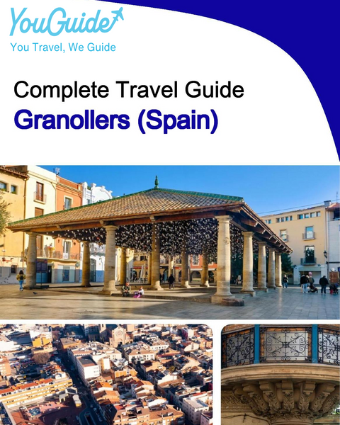 The city trip guide for Granollers (Spain)