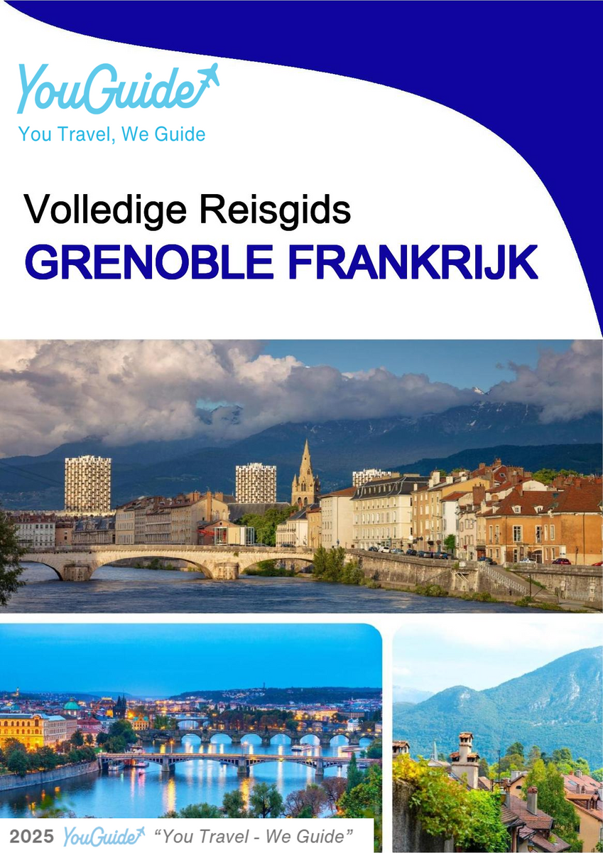 The city trip guide for Grenoble (France)